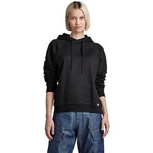 G-STAR RAW Sweatshirt met capuchon Raw. Graphic damestrui, zwart (Dk Black D22729-d277-6484), XS, Zwart (Dk Black D22729-d277-6484)