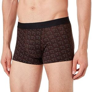 BOSS Trunk Geometrische boxershorts voor heren, Medium Grey31