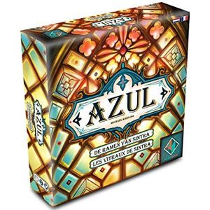 Next Move Games - Azul Stained Glass of Sintra: Het Mooiste Venster Spel voor 2-4 spelers, vanaf 8 jaar, speeltijd 45 minuten