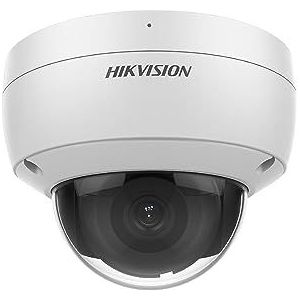 Hikvision NX-841 Mini-DOMO IP 8MPX, IR 30M, ěptica FIJA, ACUSENSE, WDR 120DB, IP67, IK10 12VDC/POE, wit, standaard