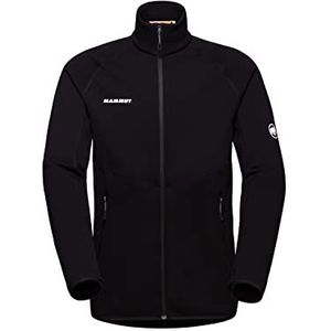 Mammut Aconcagua Ml Herenjas met tussenlaag, zwart.