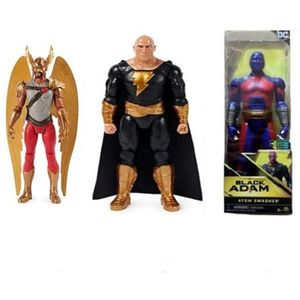 dc comics Figure 12 in Figs Black Adam Styles Vary (Spin Master 6064879)