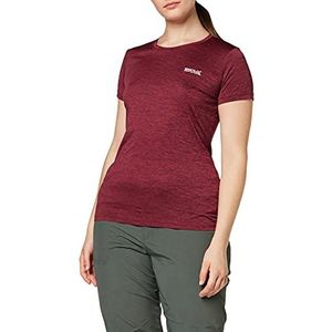 Regatta T-shirt Fingal pour femme, rose, 42