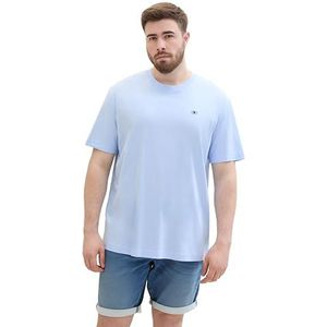 TOM TAILOR T-shirt pour homme, 35271 - Bleu planche à voile, 4XL grande taille