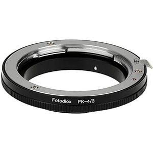 Fotodiox Lens Mount Adapter compatibel met Pentax K Lenses on Olympus Four Thirds (OM4/3) camera's