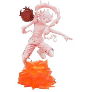 Banpresto Figuur Senkozekkei 11 cm aap D.Luffy