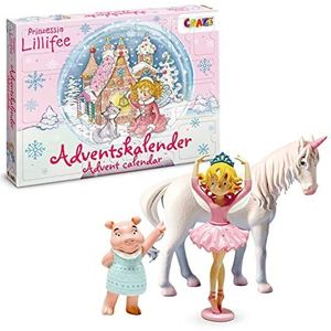 CRAZE Kinderadventskalender 2022 prinses Lillifee met speelgoedkalender eenhoorn adventskalender meisjes jongens 40874