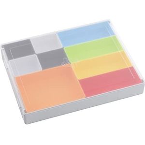 Token Silo White-Multicolor - Bordspel - Verzamel en Opslag Bakje - Voor Kaarten - Dobbelstenen - Fiches