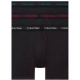 Calvin Klein Set van 3 boxershorts voor heren (verpakking van 3), Zwart (B- Auth Gry, Chesapk Bay, Jwl Lgs)