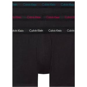 Calvin Klein Set van 3 boxershorts voor heren (verpakking van 3), Zwart (B- Auth Gry, Chesapk Bay, Jwl Lgs)