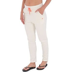 Hurley W Oceancare fleece joggingbroek voor dames, casual, Marshmallow