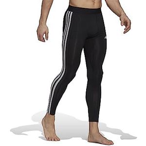 adidas Techfit 3-Stripes Training Long Tights Panty voor heren