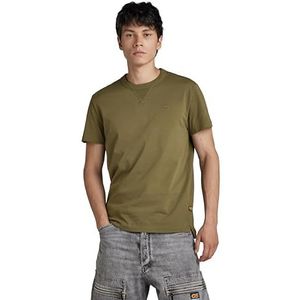 G-STAR RAW Nifous T-shirt voor heren, groen (Shadow Olive D24449-336-b230), M, Groen (Shadow Olive D24449-336-b230)