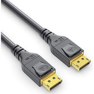 PureLink PI5010-010 DisplayPort-kabel 1.4, 8K, 4320p, (DisplayPort-stekker naar DisplayPort-stekker) 1,00 m, zwart