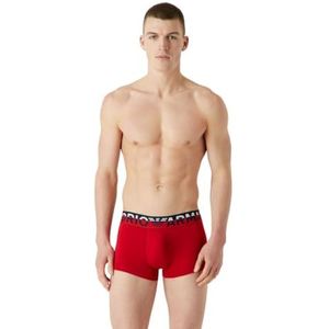 Emporio Armani Emporio Armani Heren Trunk Megalogo De trunks voor heren, Rood