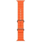 Apple Horlogeband, Ocean Band, 49 mm, oranje, regular