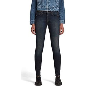 G-STAR RAW Lhana Skinny jeans voor dames, blauw (Worn In Moss C051-c777)