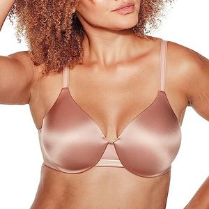 Bali Women's One Smooth U All Around Smoothing Underwire BH totale deken voor dames, Avondblush