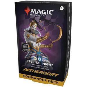 Magic: The Gathering Aetherdrift Commander Deck - Eternal Might