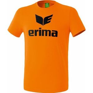 Erima Casual Basics T-shirt voor kinderen, Oranje