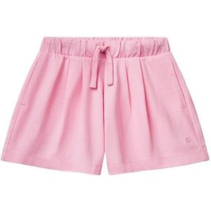 United Colors of Benetton Bermuda 3bl0c903i Shorts voor meisjes, Roze