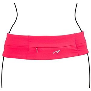 Avento Sportriem van lycra., Roze, M