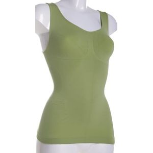 bellycloud Model-up dames top vorm, groen (pistache 785)