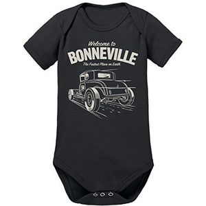 Touchlines bonneville baby body, Zwart