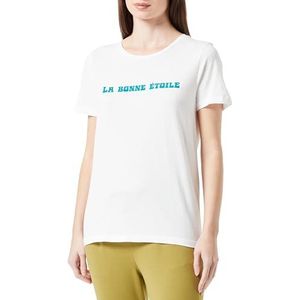 ICHI T-shirt pour femme, 114201/Cloud Dancer., S