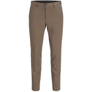 JACK & JONES Jprfranco Noos kostuumbroek voor heren, Taupe