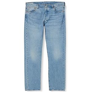 501 Original Fit Big & Tall Heren Jeans Basil Sand (Blauw) 48 34, Basilzand