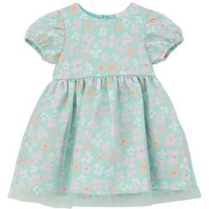 s.Oliver Jurk met ruches en all-over print, 60A6