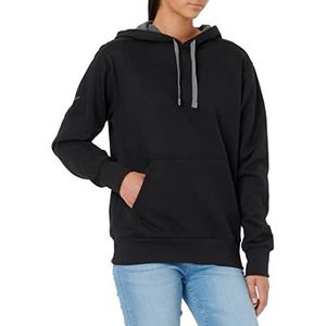 Trigema Dames capuchontrui 575905 Sweatshirt met capuchon, zwart (zwart 008), XXXL dames, zwart (zwart 008)