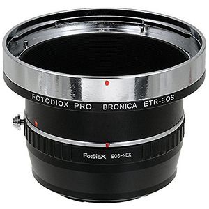 Fotodiox Pro Combo lens adapter, compatibel met Bronica ETR lenzen op Sony E-Mount camera's