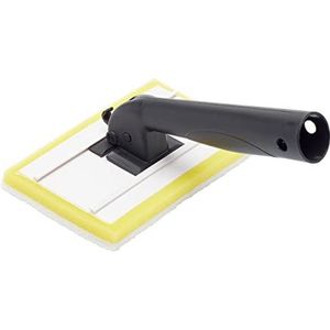 Fit For The Job Applicatorstempel, 150 mm x 100 mm en handvat met kliksysteem, materiaal voor snelle en nauwkeurige afdekking met emulsieverf op binnenmuren en plafonds