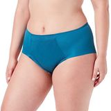 Triumph Dames Essential Minimizer X Hipster, blauw koraal