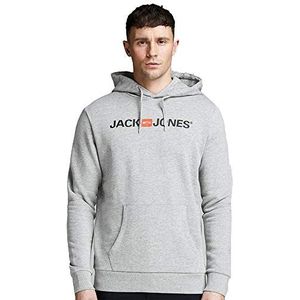 JACK & JONES Jjecorp Logo Hoodie Noos Heren Hoodie (1 stuk)