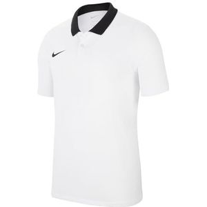 NIKE CW6933-100 Park 20 Polo Heren Wit/Zwart XXL