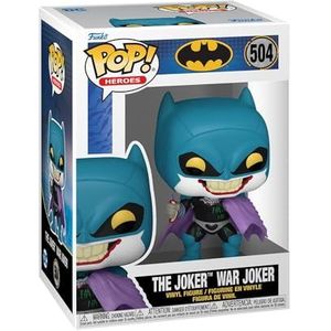 Funko POP! Heroes: Batman WZ – The Joker – DC Comics – Figurine en vinyle à collectionner – Idée cadeau – Produit officiel – Jouets pour enfants et adultes – Fans de bandes dessinées – Figurine modèle