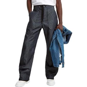 G-STAR RAW Jean doublé ample pour homme, Bleu (Raw Denim D25352-d539-001), 34W / 36L