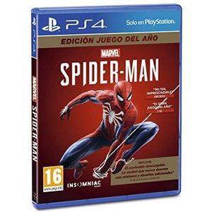 Sony ps4 juego marvel´s spider-man - edición goty