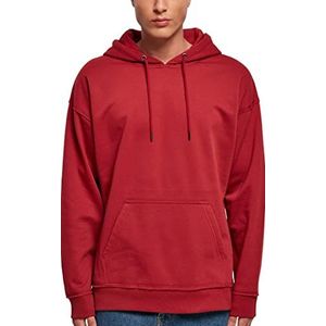 Urban Classics Oversized hoodie voor heren, verkrijgbaar in meer dan 10 kleuren, XS tot 5XL, Rode baksteen