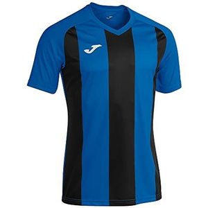 Joma T-shirt met korte mouwen, Pisa II, koningszwart, 102243.701.6Xs-5Xs