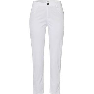 BRAX Pantalon Femme, blanc, 34W / 32L