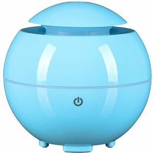 SIXTOL Globe Aroma Difuzer 150 ml | Ultrasone luchtbevochtiger | Voor het bevochtigen en parfumeren van huis, slaapkamer, kantoor | aromatherapie | voor etherische oliën