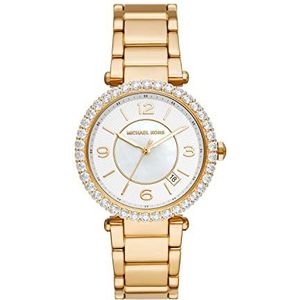 Michael Kors MK4693 horloge, goud, armband, Goud, MK4693
