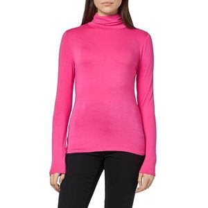 VERO MODA Vmalberte Ls Top Jrs Noos T-shirt met lange mouwen voor dames, Fuchsia