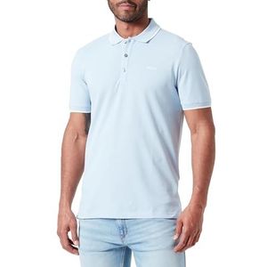 HUGO Poloshirt voor heren, Lichtblauw/pastel 455