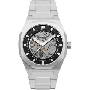 Thomas Earnshaw Automatisch horloge ES-8142-22, zilver., armband