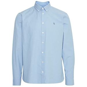 Casual Friday Anton Oxford herenhemd, 164020/Della Robbia Blue, L, 164020/Della Robbia Blue